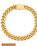 Stainless steel Color Gold Bracelet