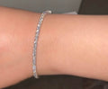 Tennis bracelet