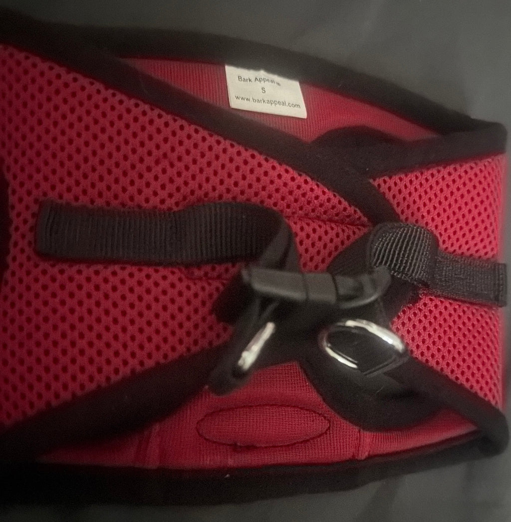 Bark appeal wrap N go Harness size Small