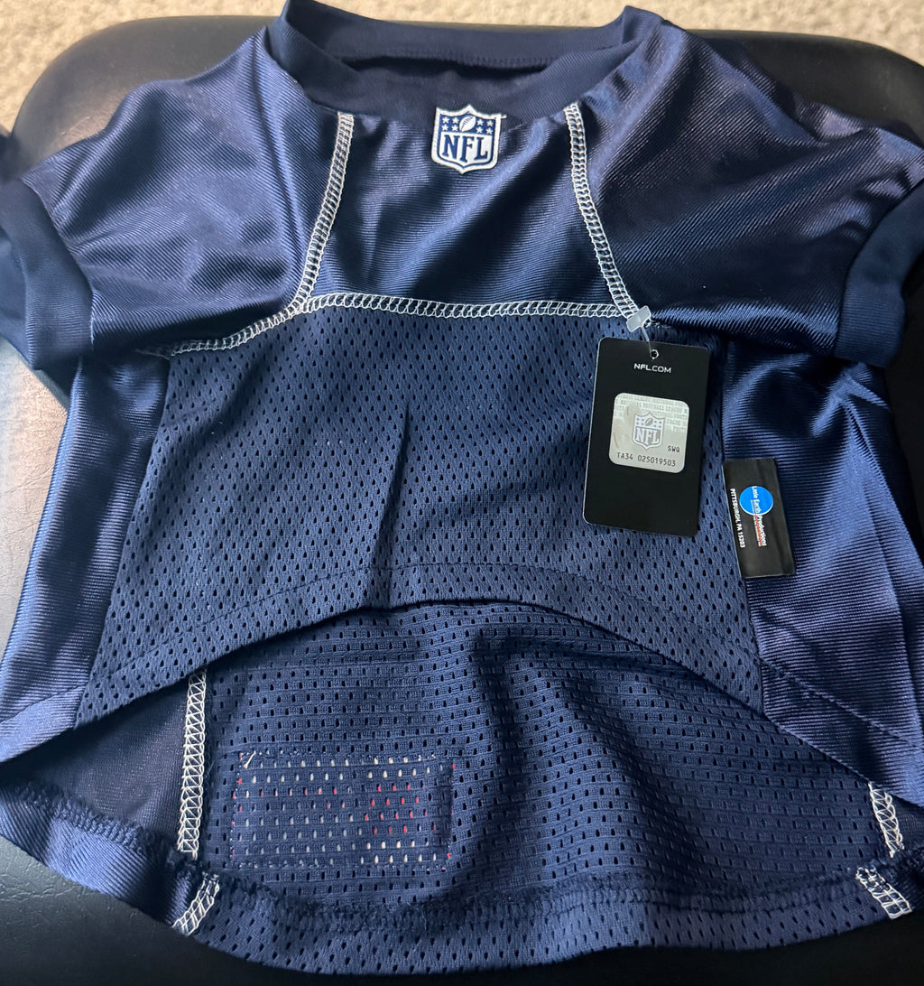 Denver Broncos NFL Dog Jersey – Premium Pet Gear (Size M)