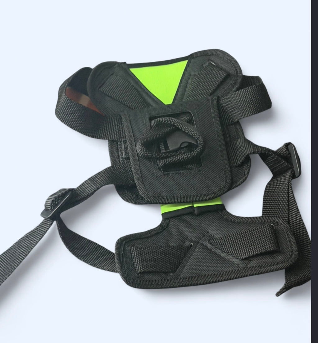 Pet Life Reflective No-Pull Dog Harness – Adjustable, Durable & Comfortable Fit