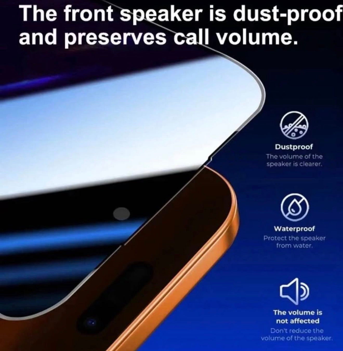 Iphone 17 pro max Privacy anti peeping screen protector
