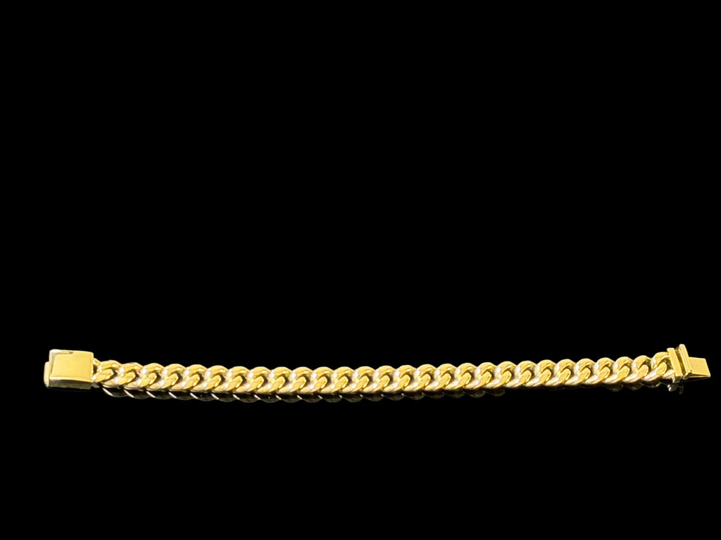 Stainless steel Color Gold Bracelet