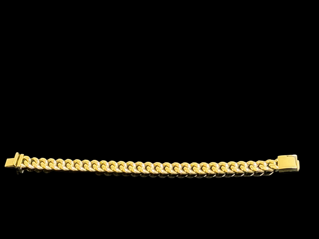 Stainless steel Color Gold Bracelet