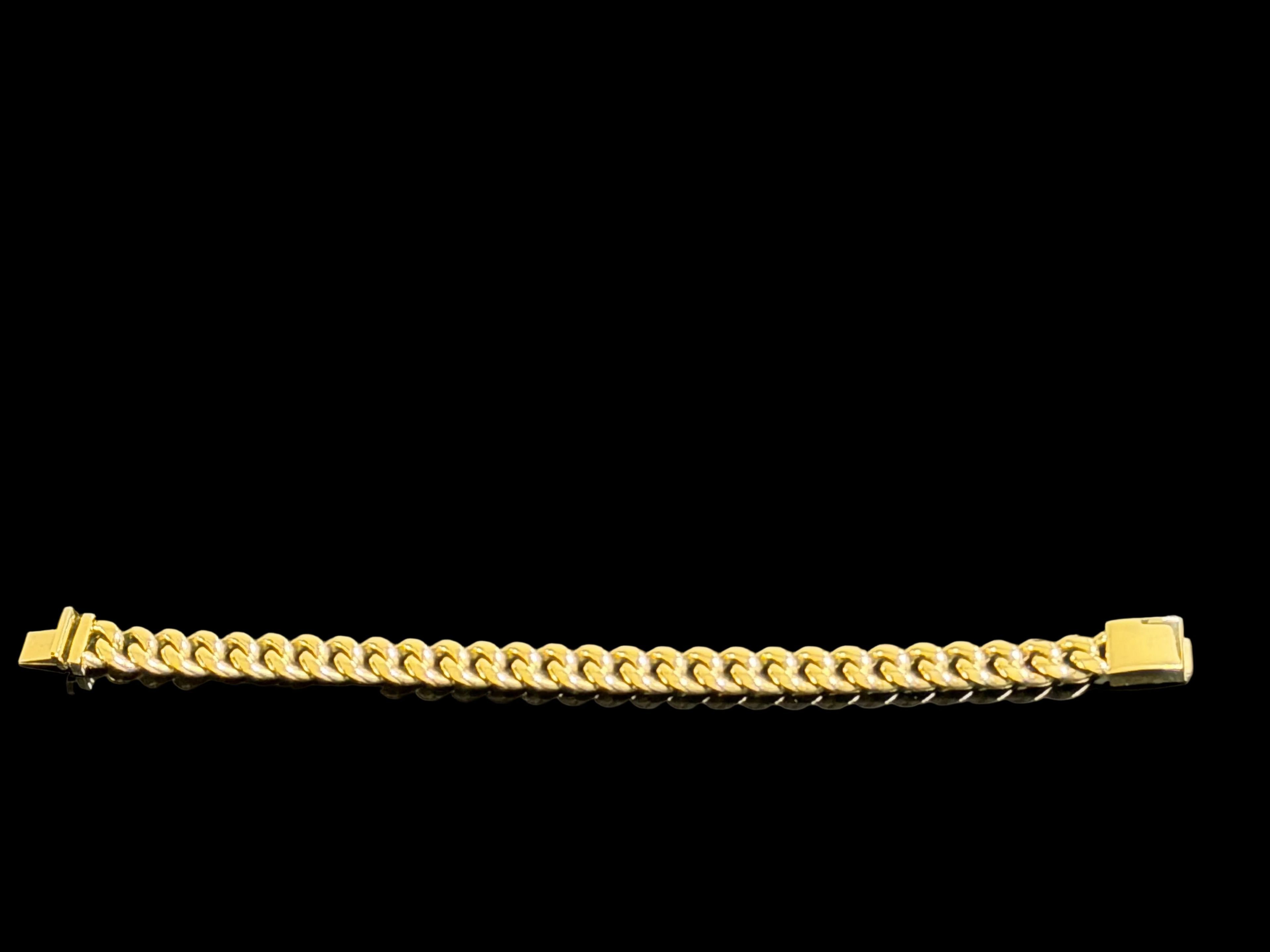 Stainless steel Color Gold Bracelet