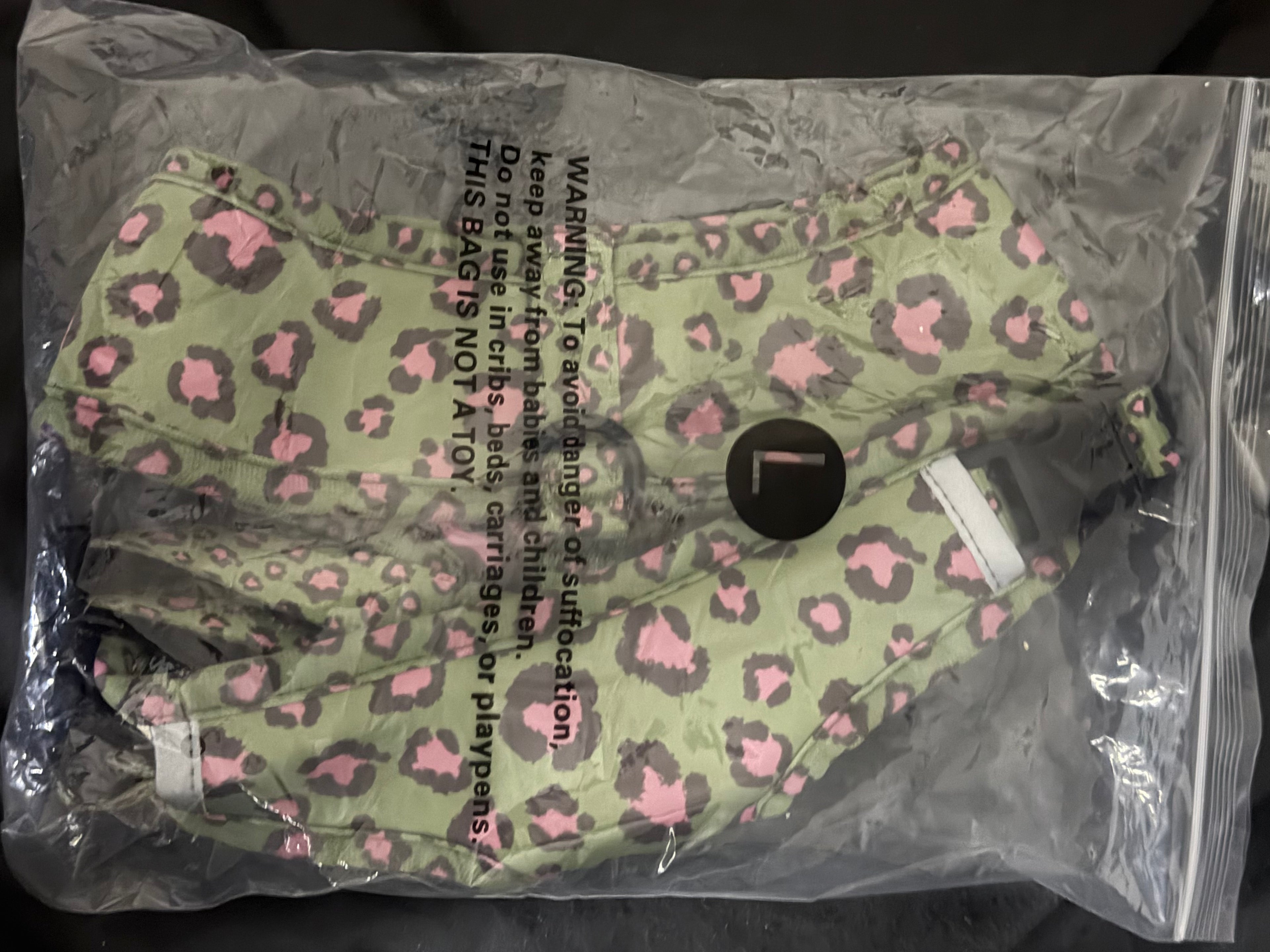 Ruff Houzin Leopard Print Dog Harness Stylish, Secure & Comfortable size Large