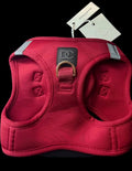 Doodle-couture Red Harness size Medium