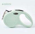 Retractable dog leash