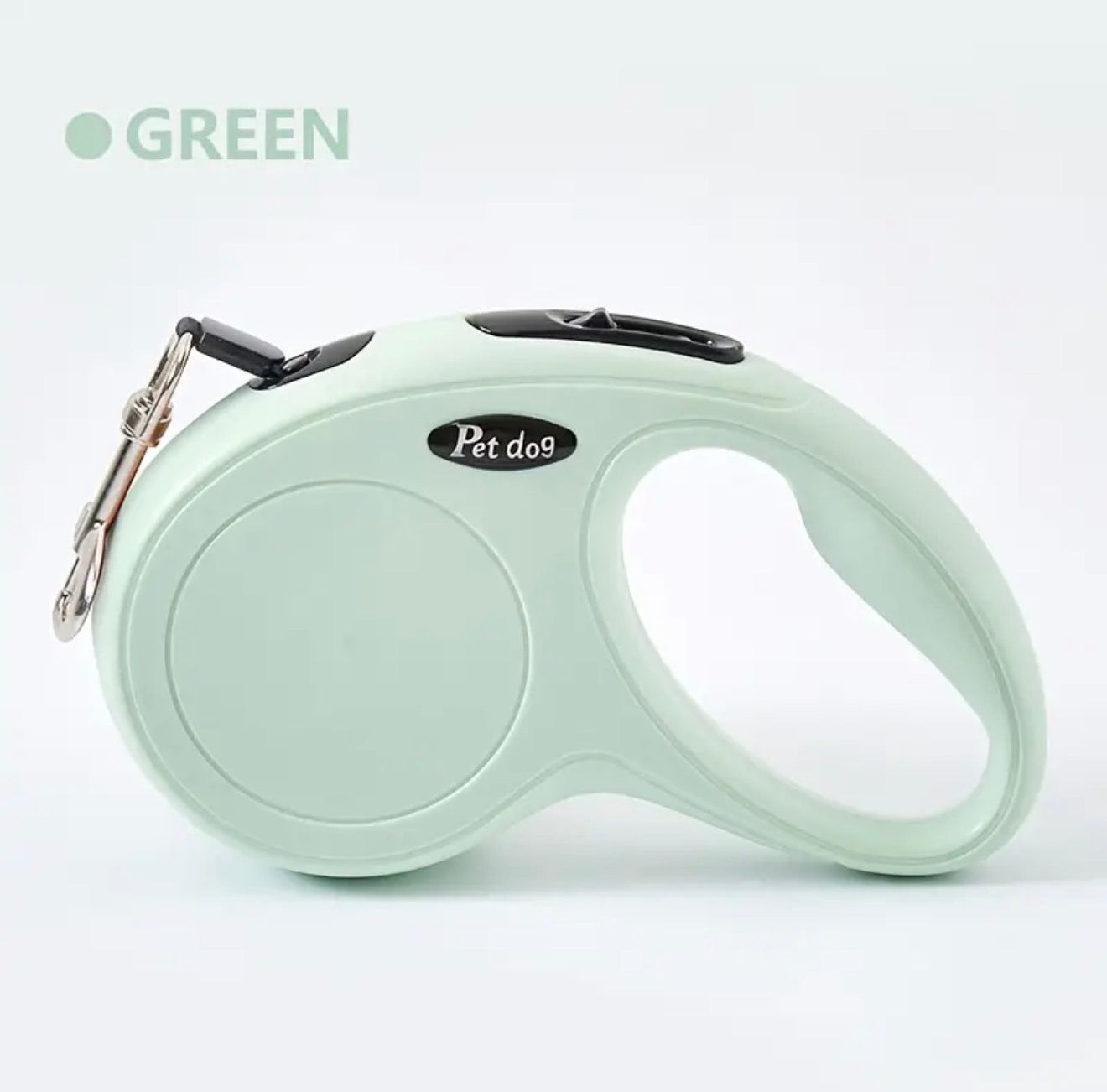 Retractable dog leash
