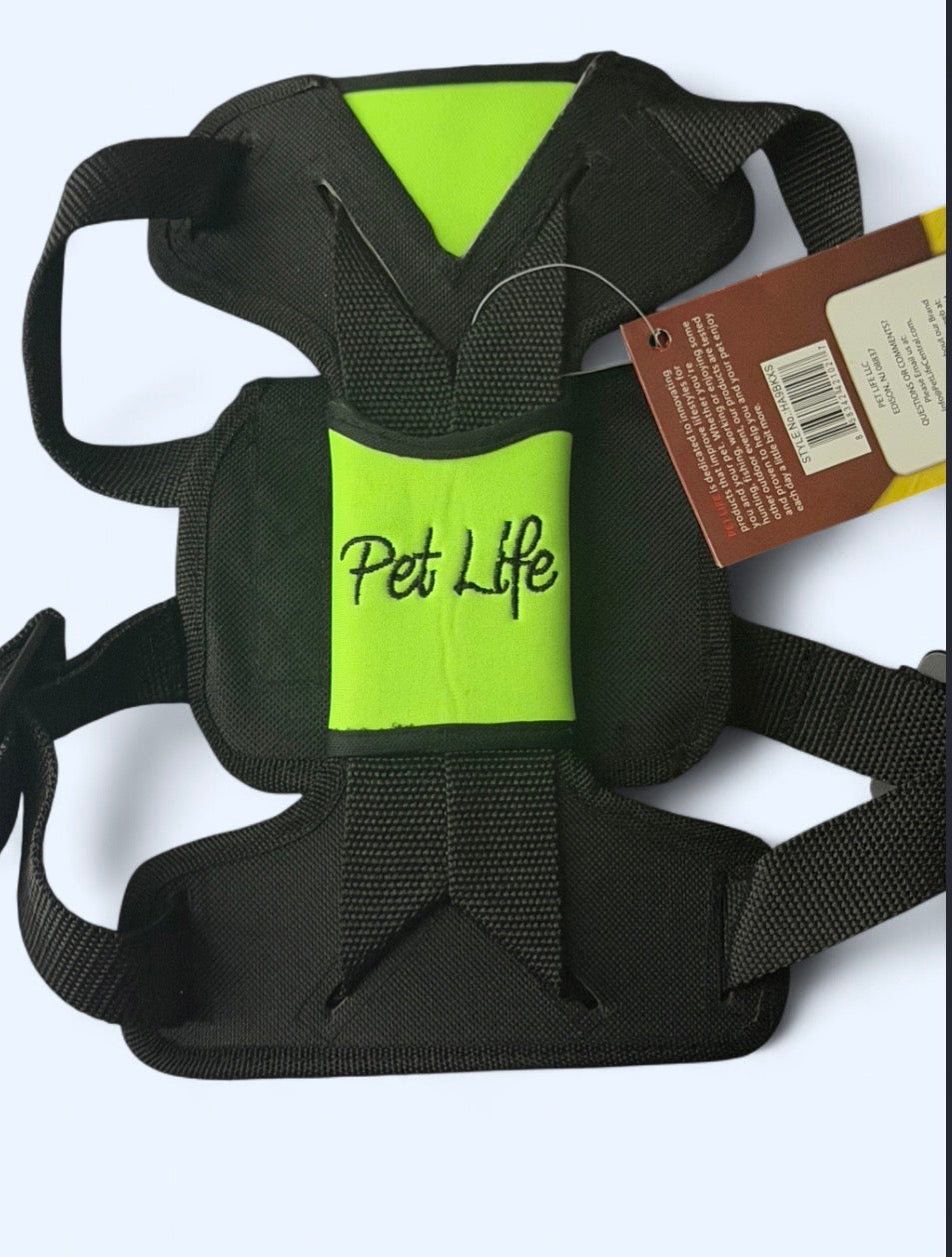 Pet Life Reflective No-Pull Dog Harness – Adjustable, Durable & Comfortable Fit