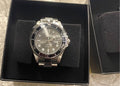 Invicta Pro Diver Stainless Steel Style Watch – Black Bezel Silver Dial